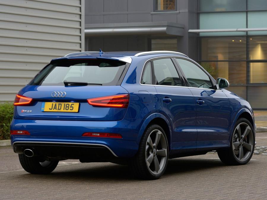  Audi RS Q3 (8U) 2013 года  (UK) (фото 8 из 19)